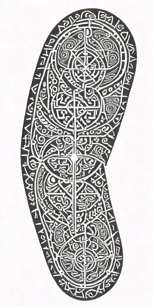 Polynesian Tribal Patterns