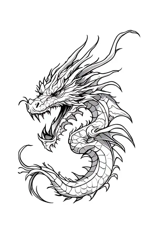Dragon Emerging