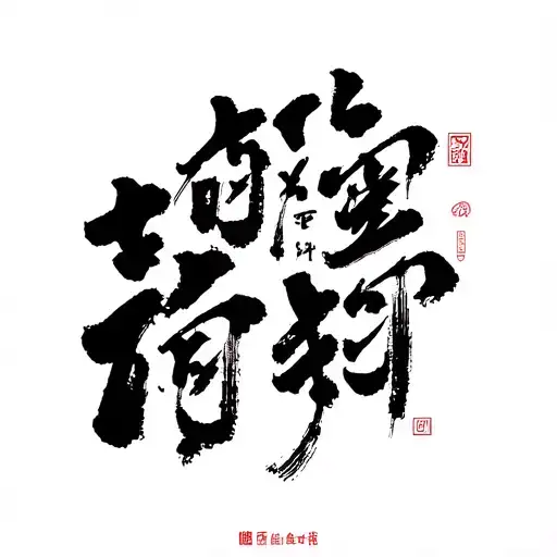 Korean Calligraphy Brush