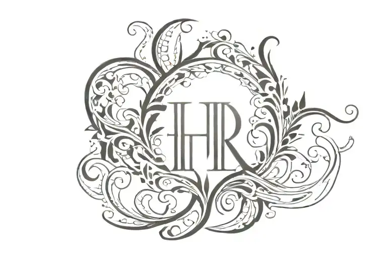 Cover Up For H B N Letter