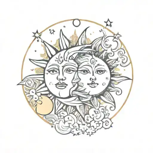 Sun And Moon