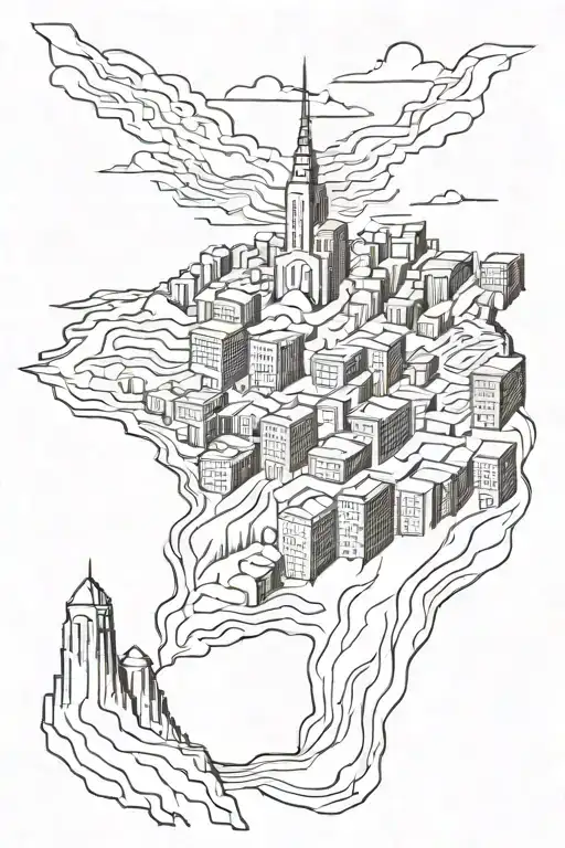 Downtown Battle Mountain