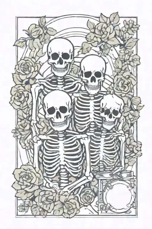 Dema Twenty One Pilots Skeleton Clique