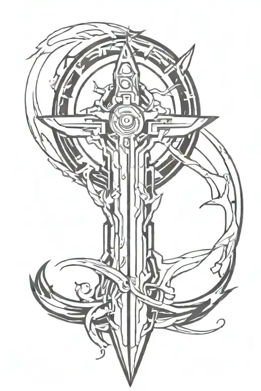 Energy Sword From Halo Design Inspired