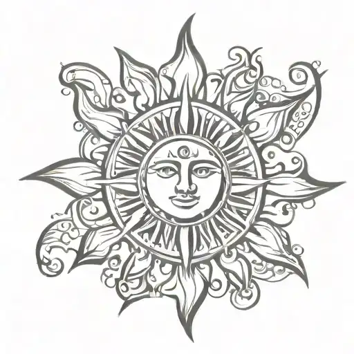Sun Symbol