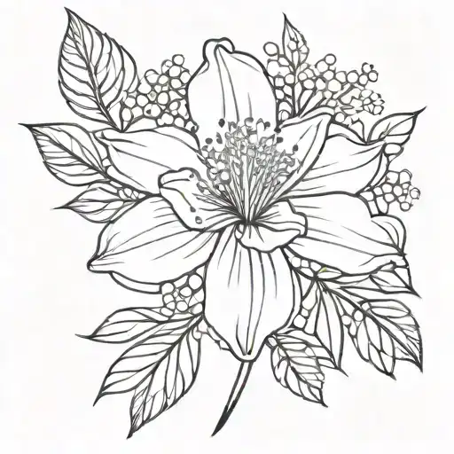 March Birth Flower