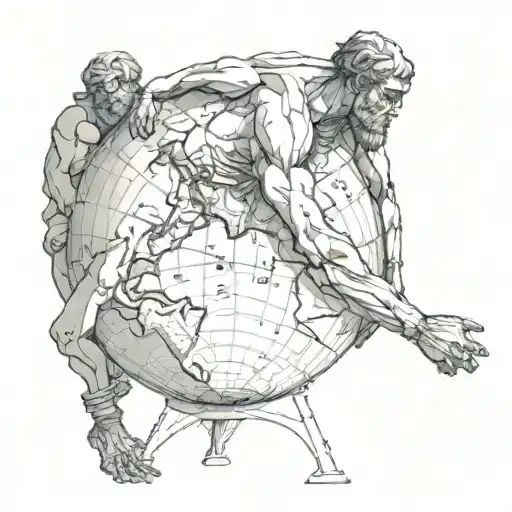 Atlas Holds The World