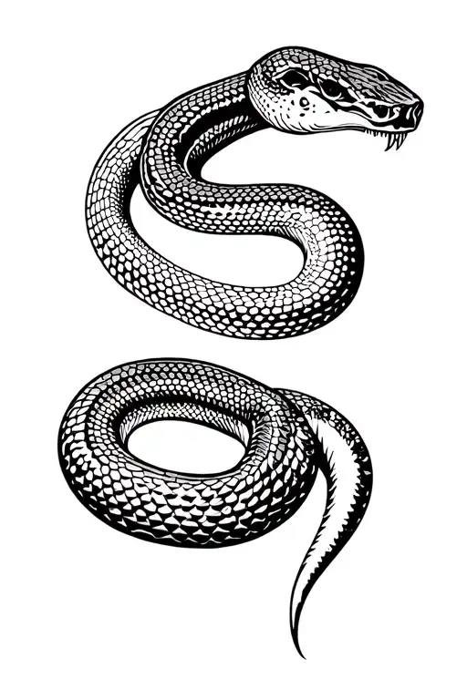Knife Morphing Snake