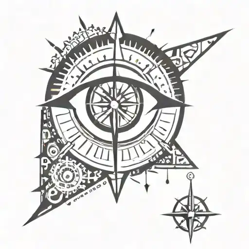 Eye And Compass