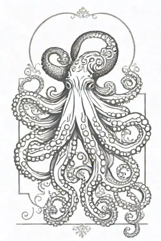 Octopus And Ornament