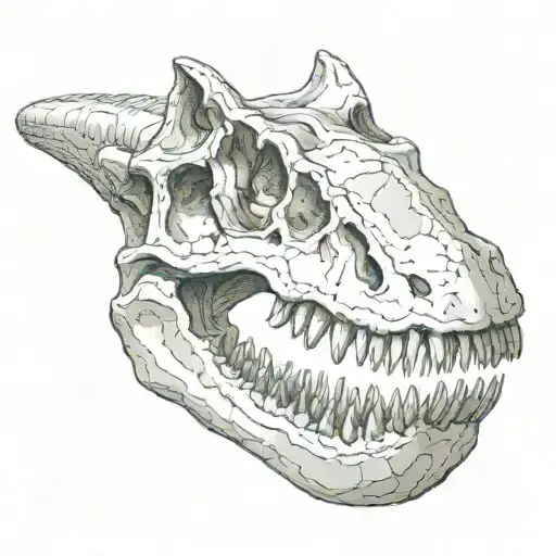 Plesiosaurus Skull