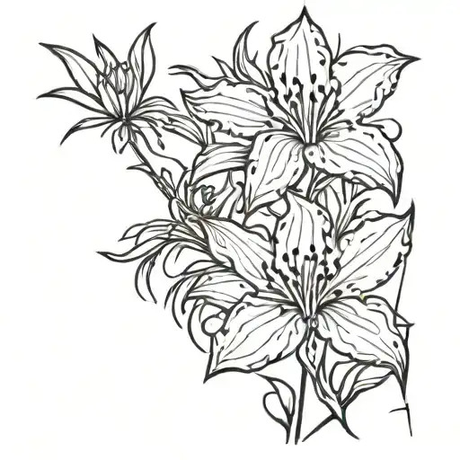 Red Spider Lily Capricorn Year Of The Rabbit Climbing