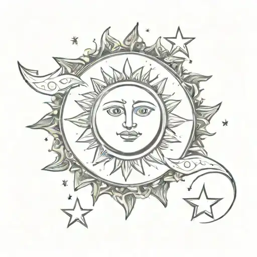 The Sun The Moon And The Star