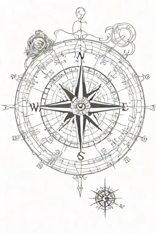 Compass Surrounded