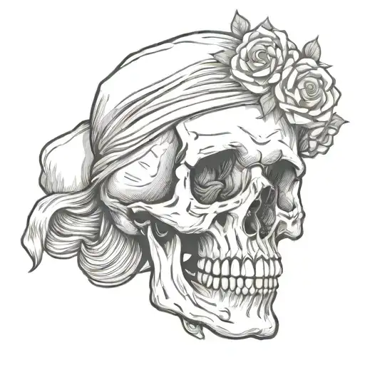 Skull Wearing