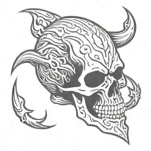 Skull Demon