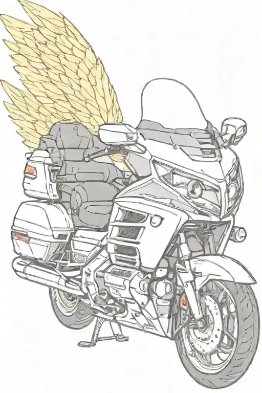 Goldwing Honda Symbol