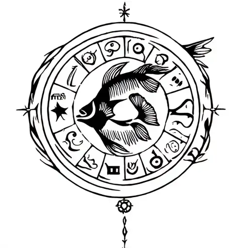 I Want A Tattoo That Reflects The Aquarium Zodiac Sign And Related To Some Greek Era
