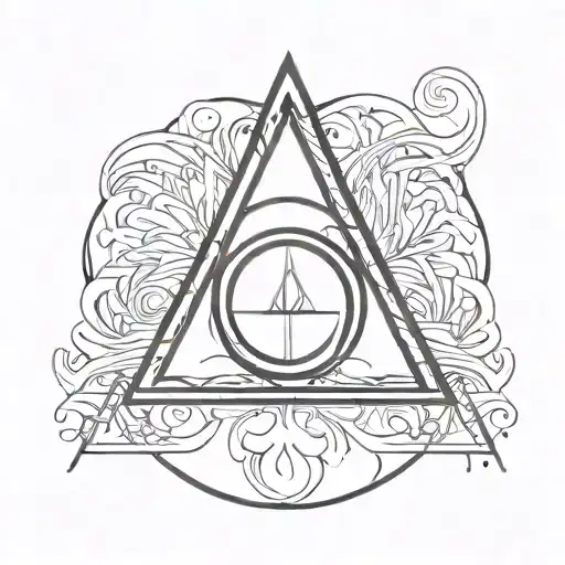 Deathly Hallows Symbol
