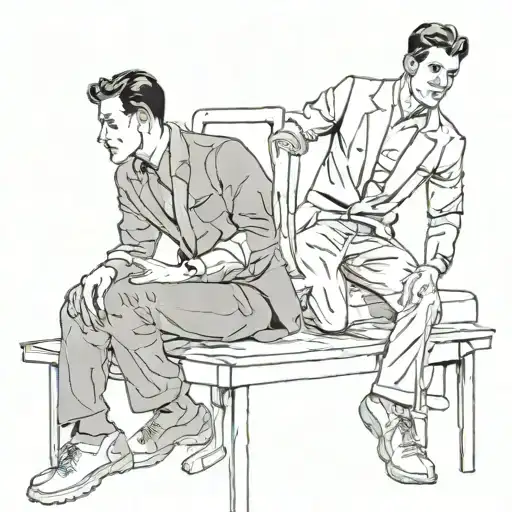 Showing That Gay Man