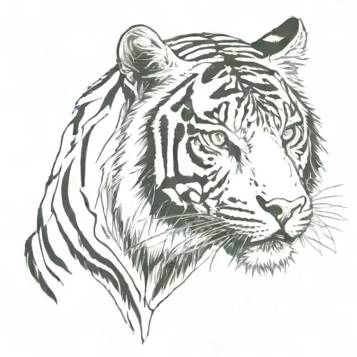 Tiger Head
