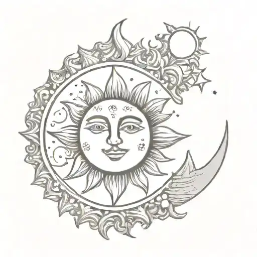 Sun And Moon