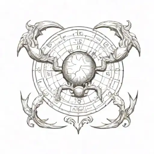 Infinit Symbol Zodiac Cancer Spiritual Guides