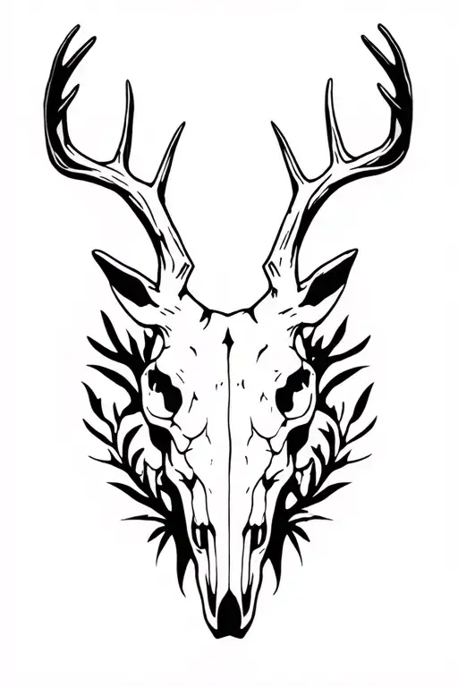 Deer Skull
