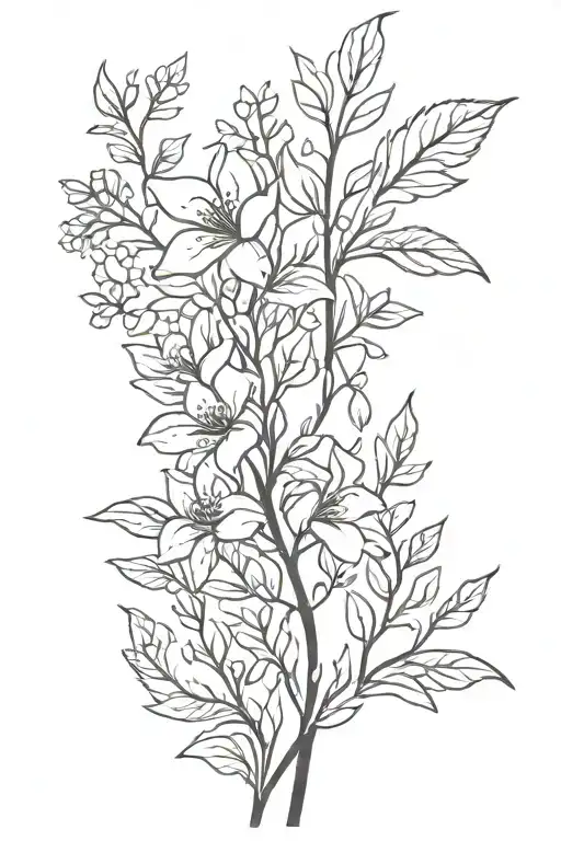 Flora Thriving After Fire