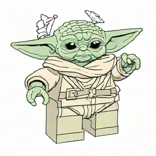 Lego Baby Yoda
