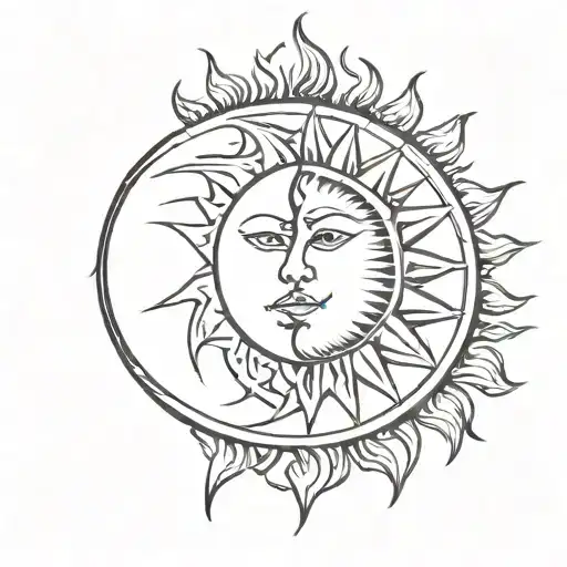 Sun And Moon