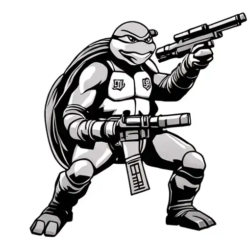 Ninja Turtle Cop