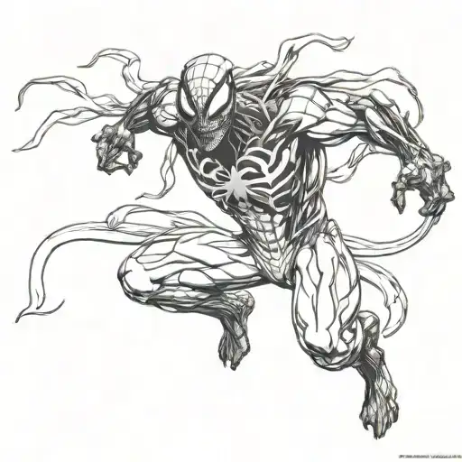 Spiderman Venom
