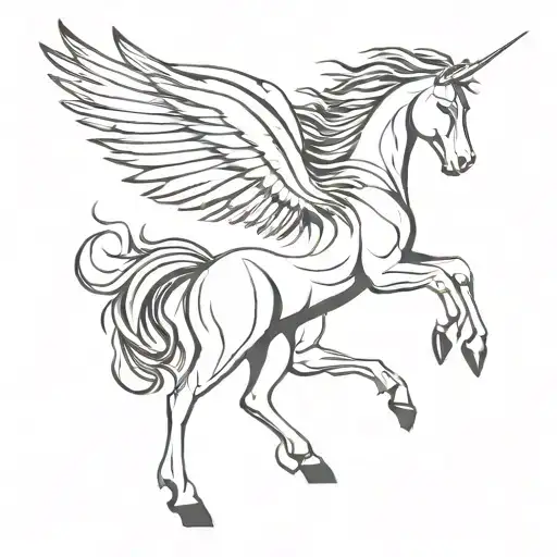 Horse With Wings