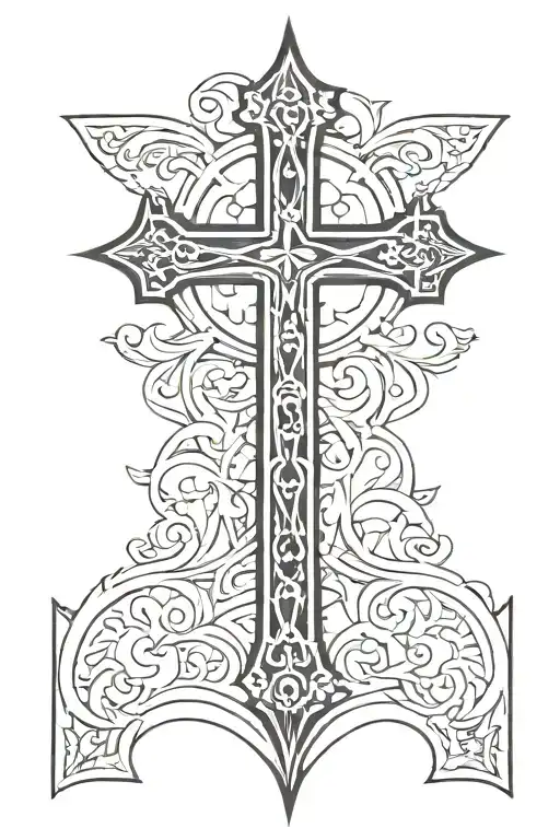 Gothic Cross