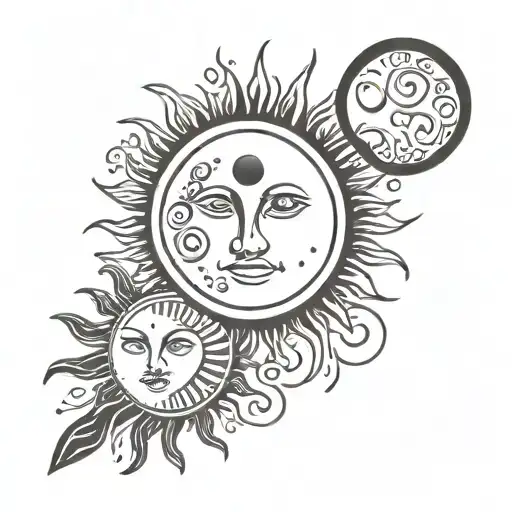 Semicolon Sun And Moon