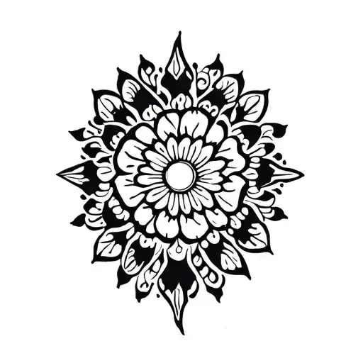 Henna Design Inspired