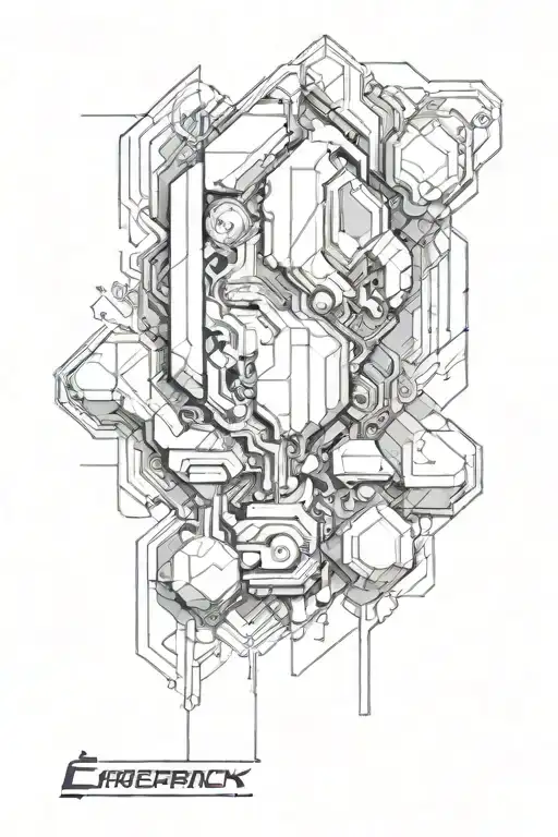 Geometrical Cyberpunk