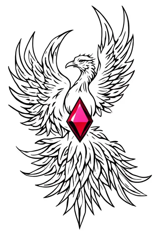 Phoenix And Ruby Stone