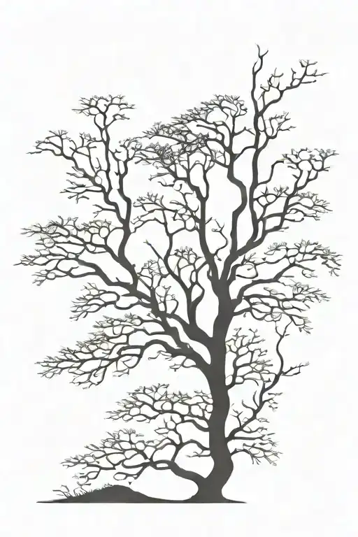 Tree Silhouette