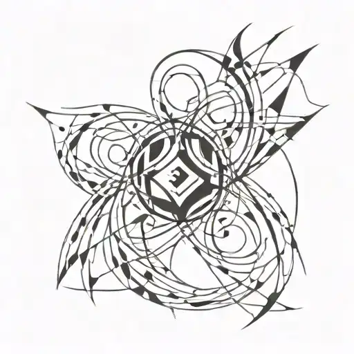 Creative Symbol Of Bond