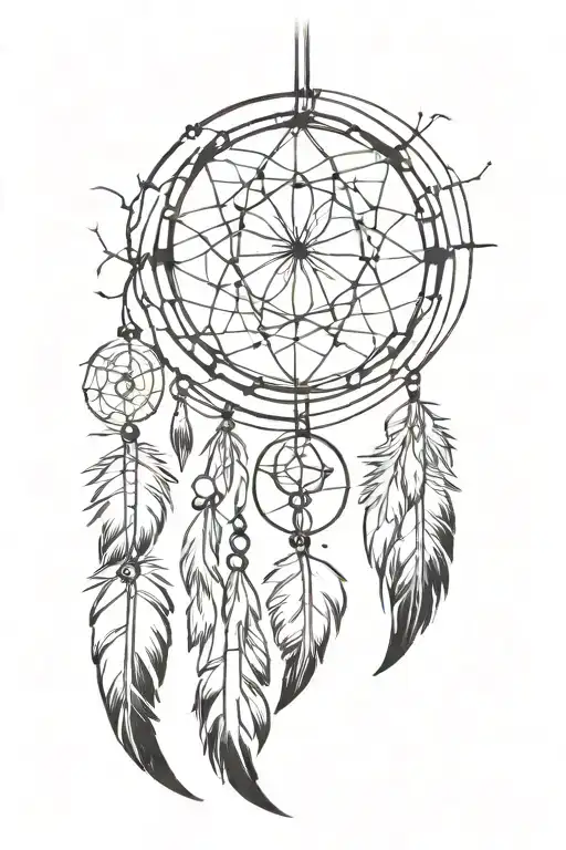 Broken Dream Catcher