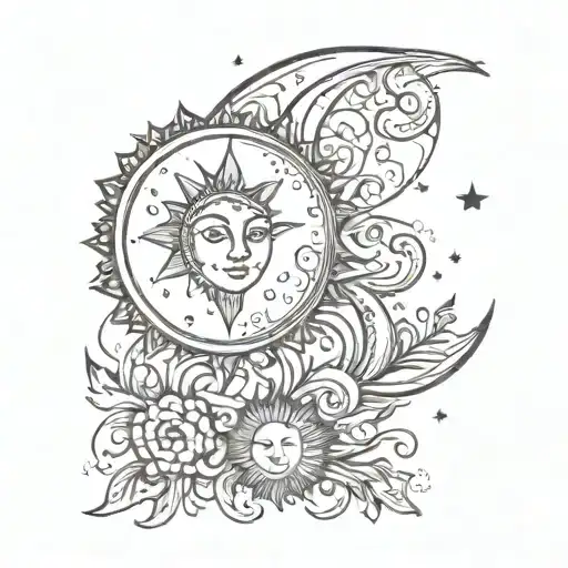 Moon And Sun