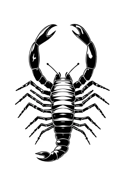 Constellation Of Scorpion Constellation