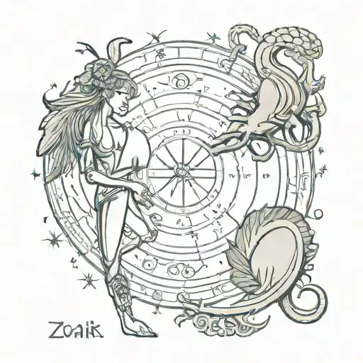 Zodiak Combine Signs Cancer And Virgo Sign