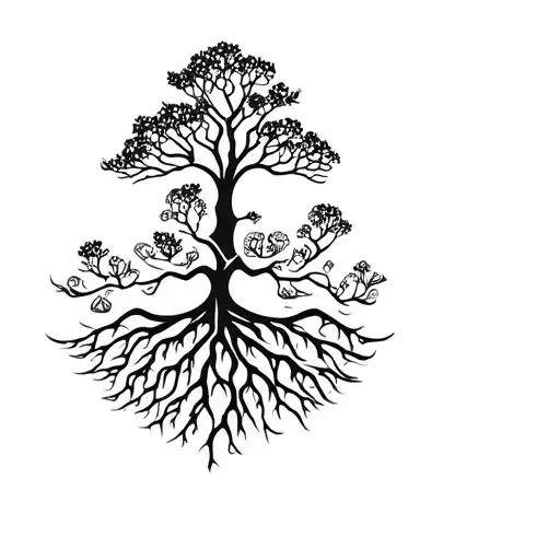 Tree Of Life Tattoo Ideas