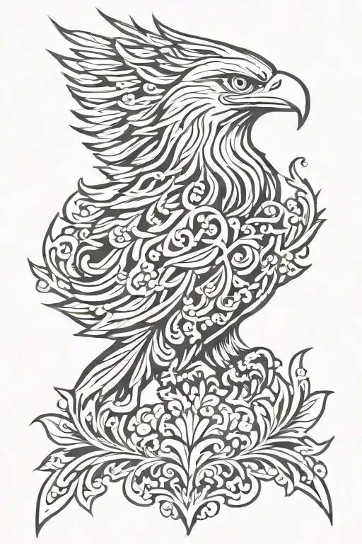 Eagle Royal Flourish