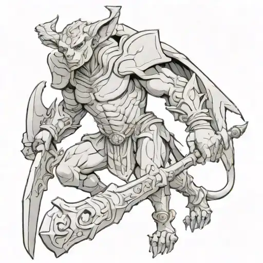 Gargoyle Warrior