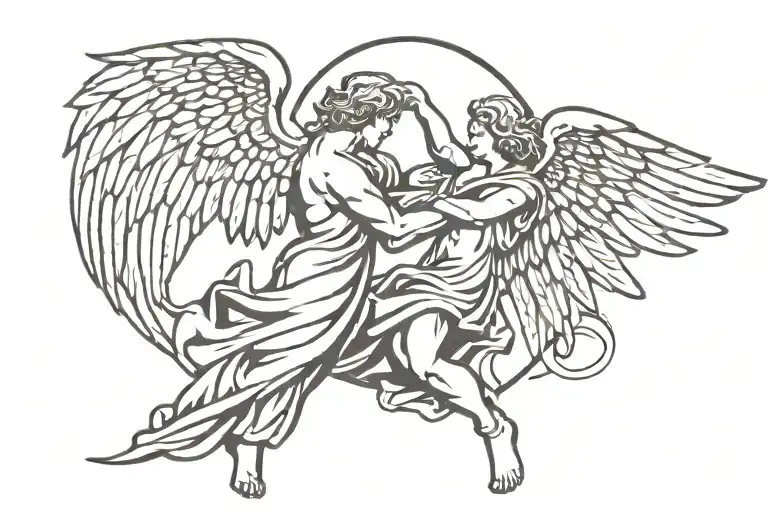 Angel Fighting