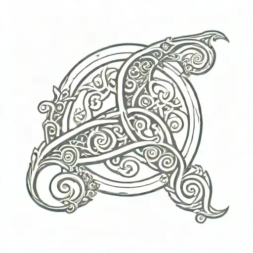 Triskele Symbol